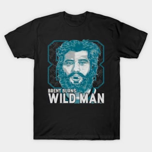 Brent Burns Wild Man T-Shirt